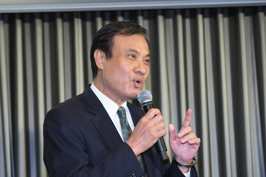 總統任命蘇嘉全先生為海基會董事長 總統任命蘇嘉全先生為海基會董事長