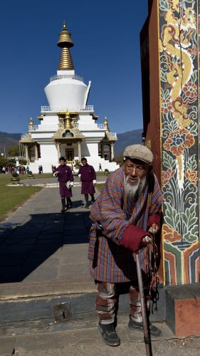 國際旅遊篇–不丹國家紀念塔（National Memorial Chorten）