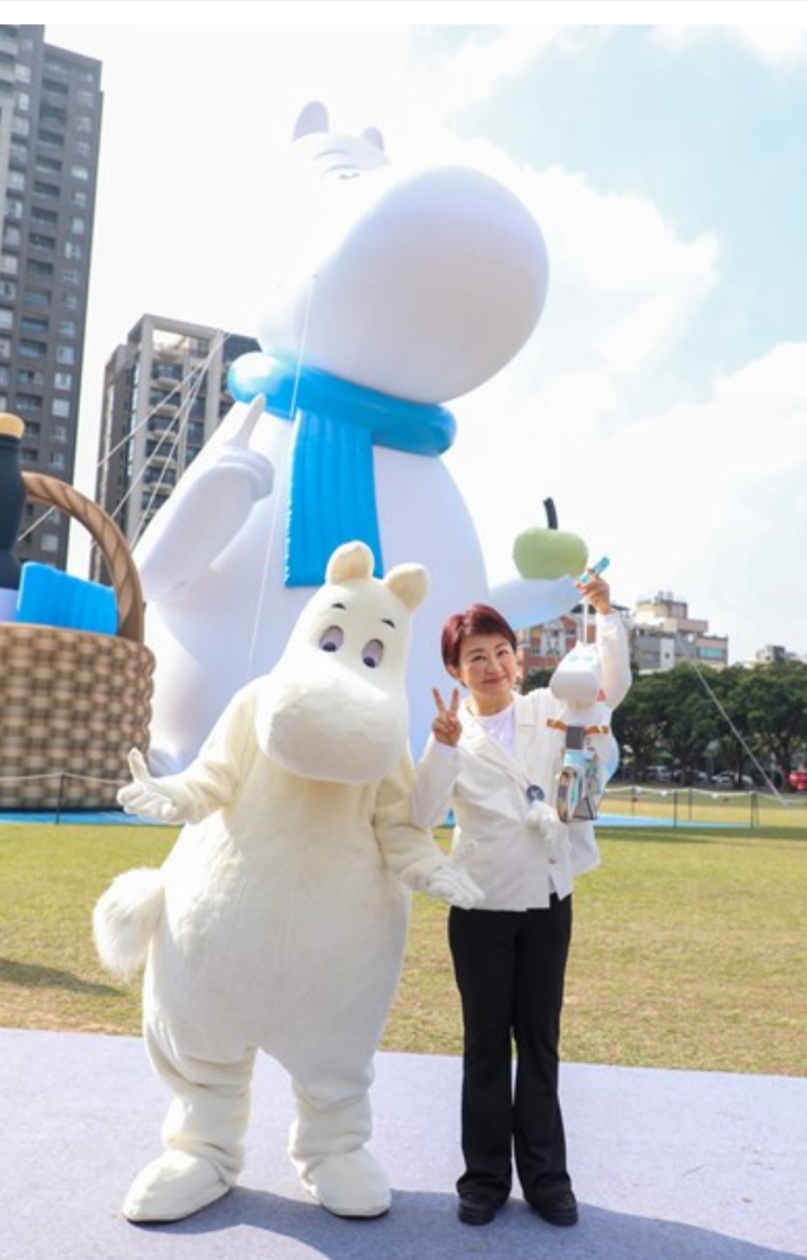 「幸福蜜馬」在台中!中台灣燈會2/15登場 盧秀燕:「姆明(Moomin)」伴市民甜蜜過馬年 「幸福蜜馬」在台中!中台灣燈會2/15登場 盧秀燕:「姆明(Moomin)」伴市民甜蜜過馬年