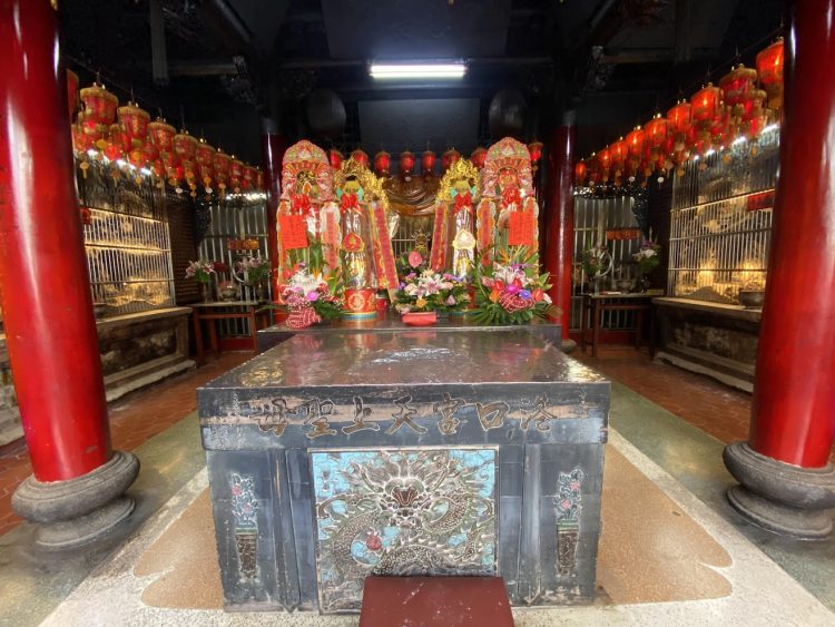 觀音與媽祖 觀音與媽祖