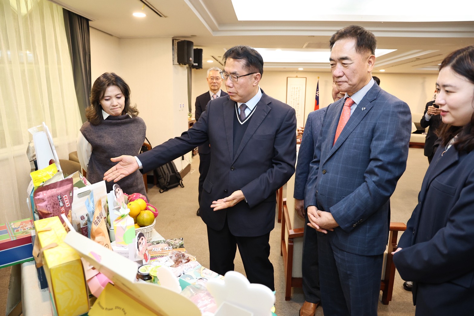 台南攜手韓國平澤市深化農產合作 兩市簽署農特產品交流備忘錄 台南攜手韓國平澤市深化農產合作 兩市簽署農特產品交流備忘錄