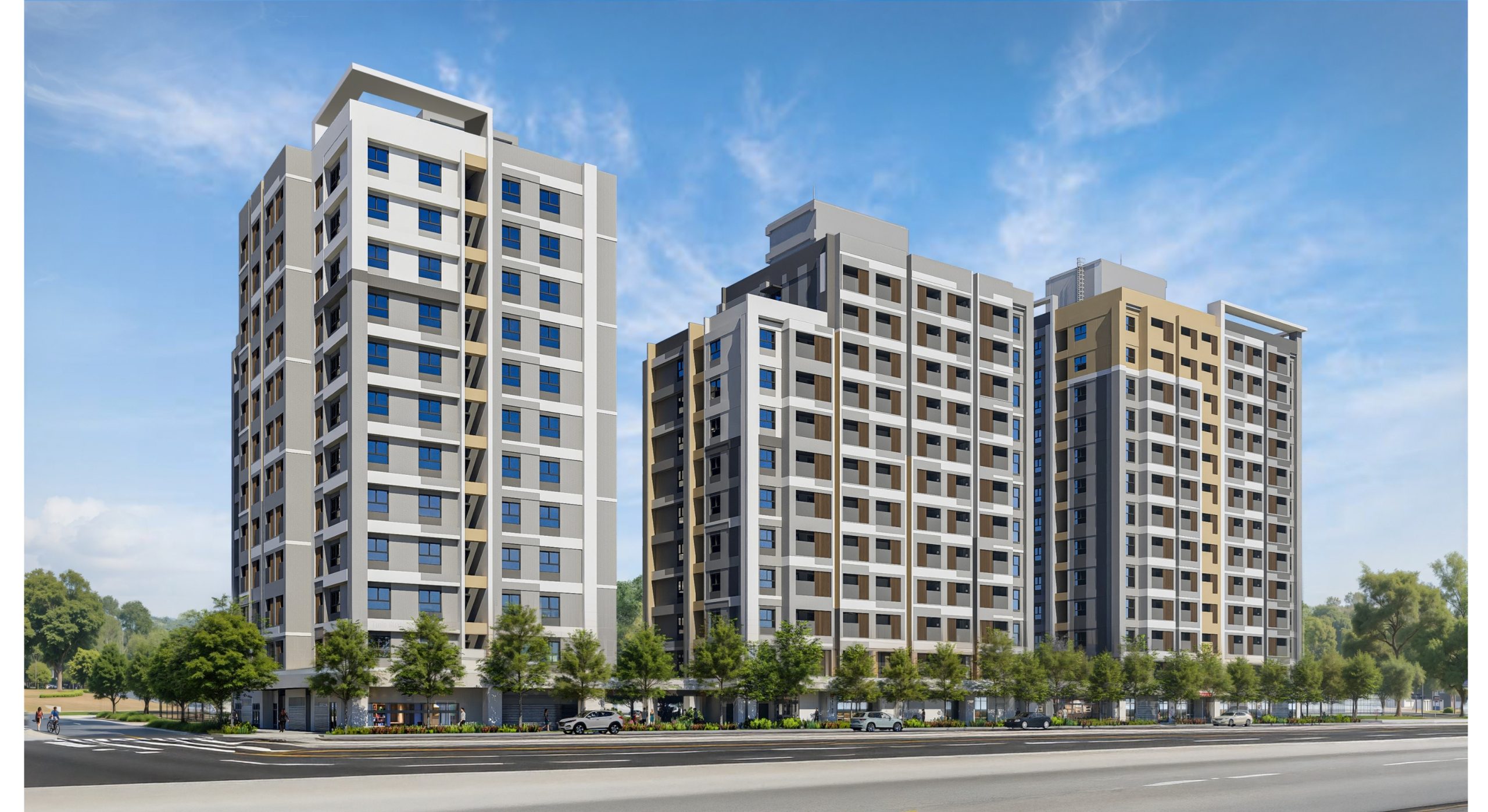 國家住宅及都市更新中心「平實安居D」開工動土 國家住宅及都市更新中心「平實安居D」開工動土