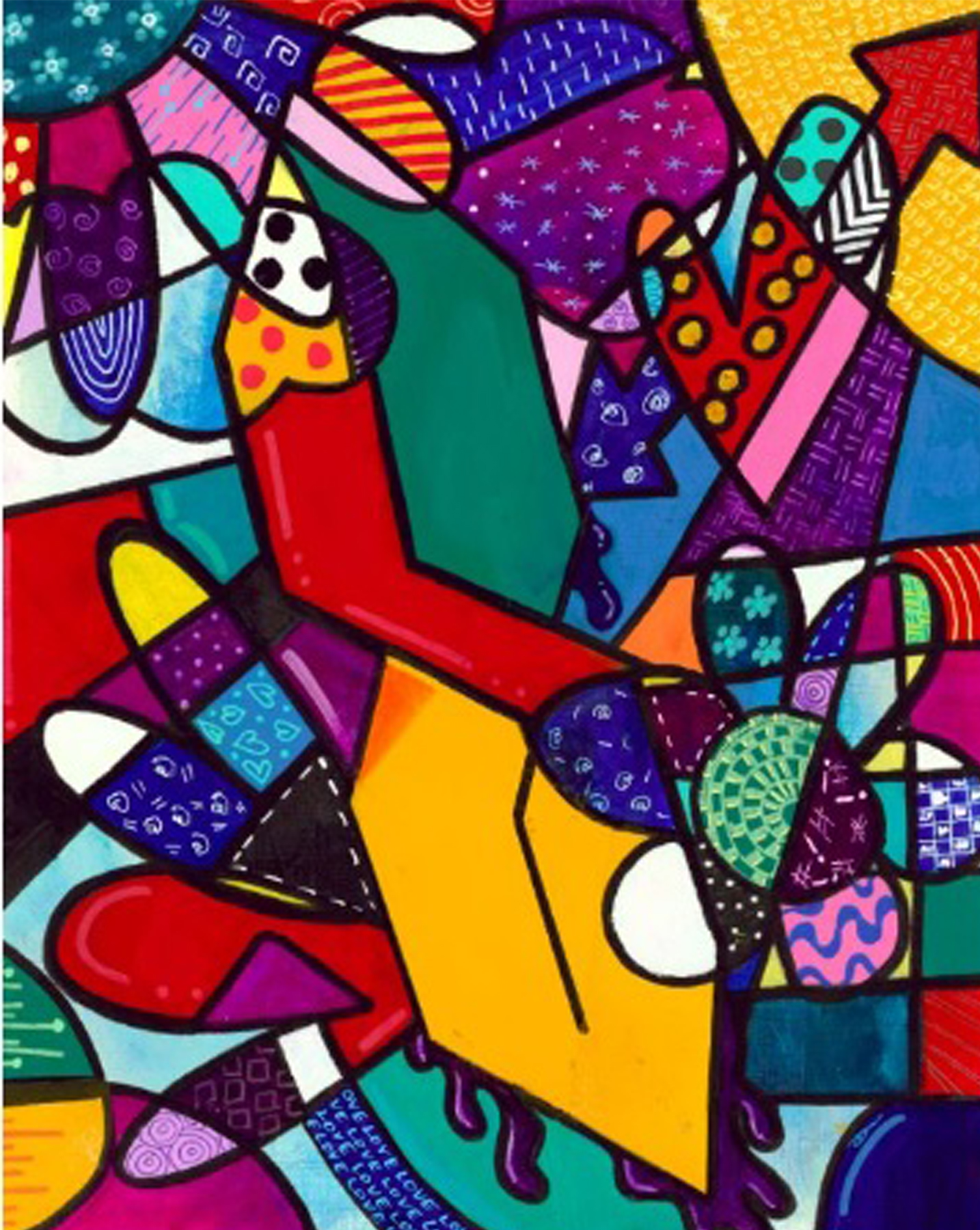 藝術進入了「後歷史時期」，作品的理論意義大於物質形式。（圖翻拍自網站）