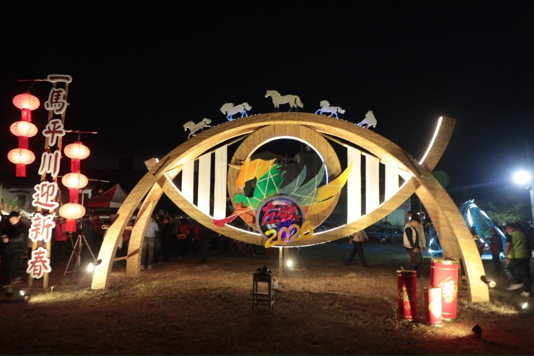 以竹為光點亮淺山DNA 黃偉哲邀民眾走進2026左鎮燈會感受淺山之美