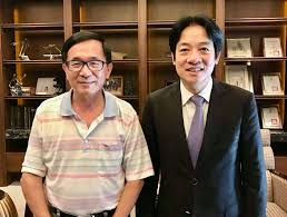 陳水扁專輯 8 –從「阿扁市長」看「賴式治理」的戰略轉型