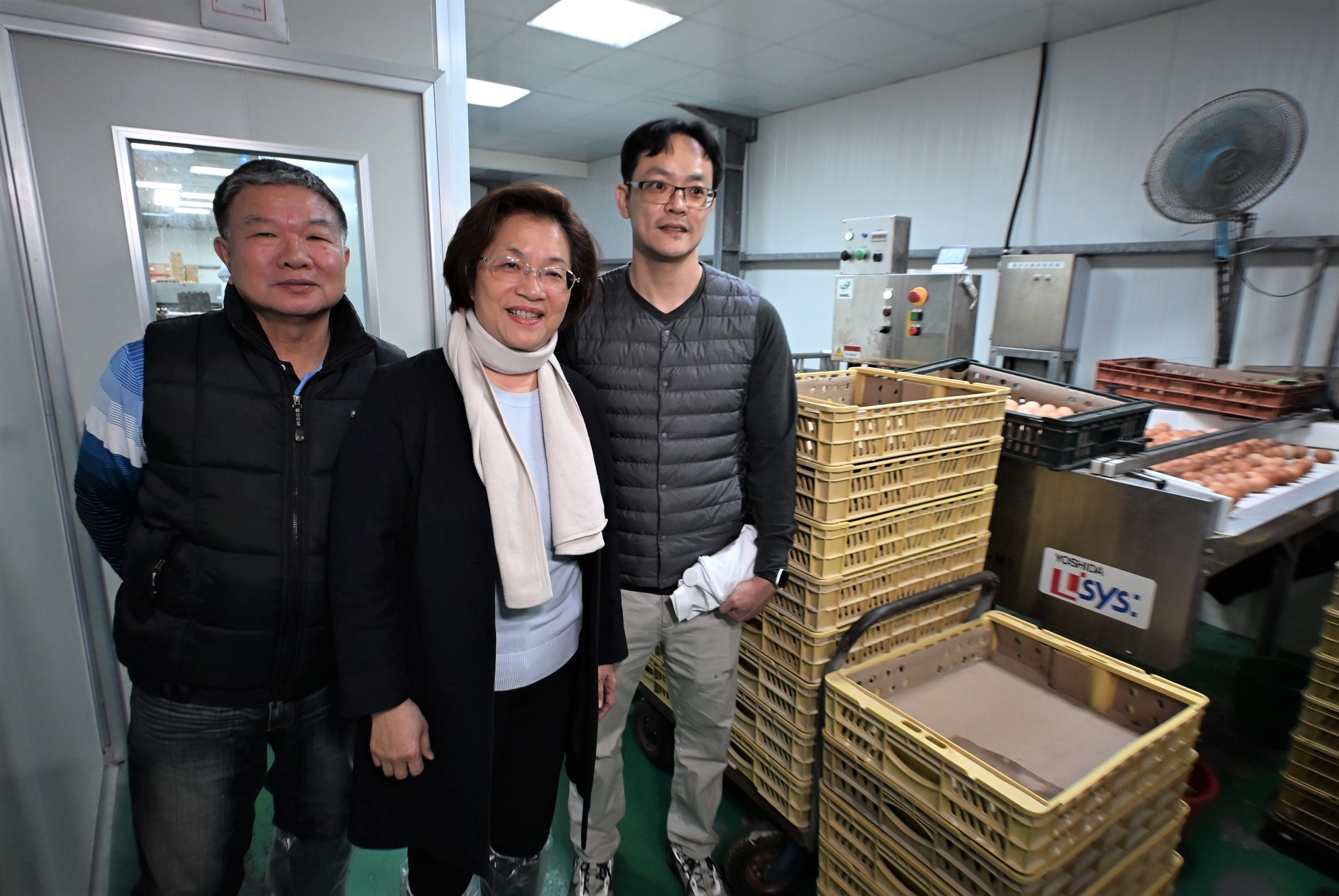 全國首座導入立體平飼系統蛋雞場 彰化全佑牧場實地參訪 全國首座導入立體平飼系統蛋雞場 彰化全佑牧場實地參訪