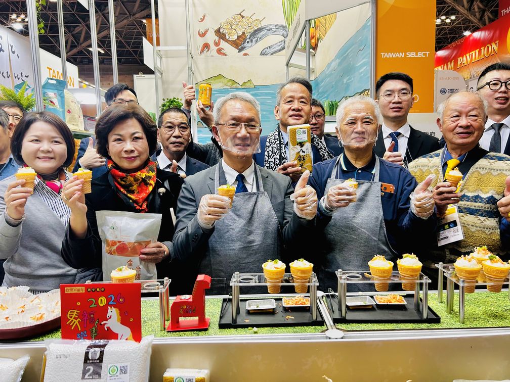 宜蘭嚴選在東京 林茂盛代理縣長帶隊打開日本市場 宜蘭嚴選在東京 林茂盛代理縣長帶隊打開日本市場