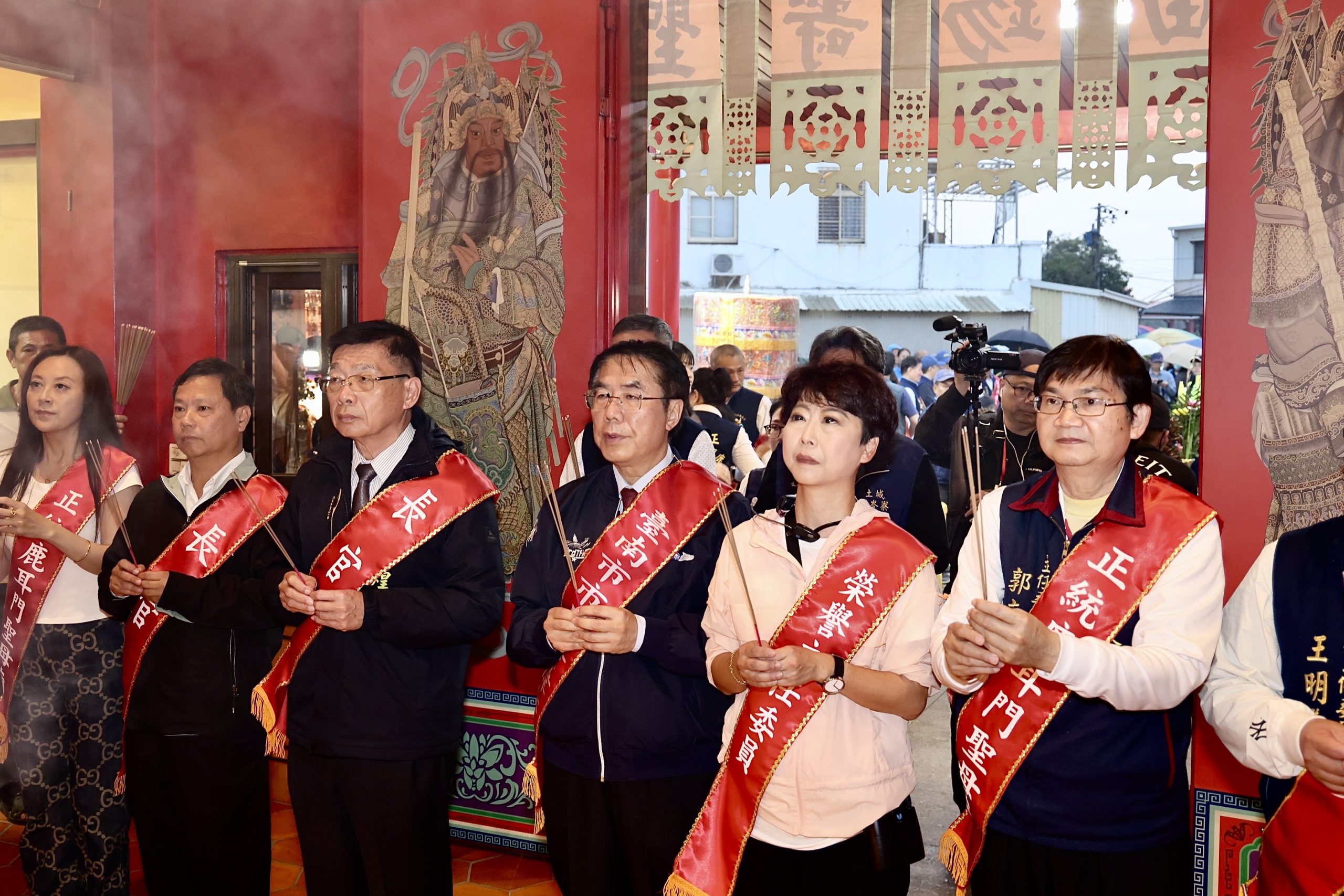 正統鹿耳門聖母廟「花火迎春」璀璨登場 國際級高空煙火、無人機大秀迎春納福 正統鹿耳門聖母廟「花火迎春」璀璨登場 國際級高空煙火、無人機大秀迎春納福