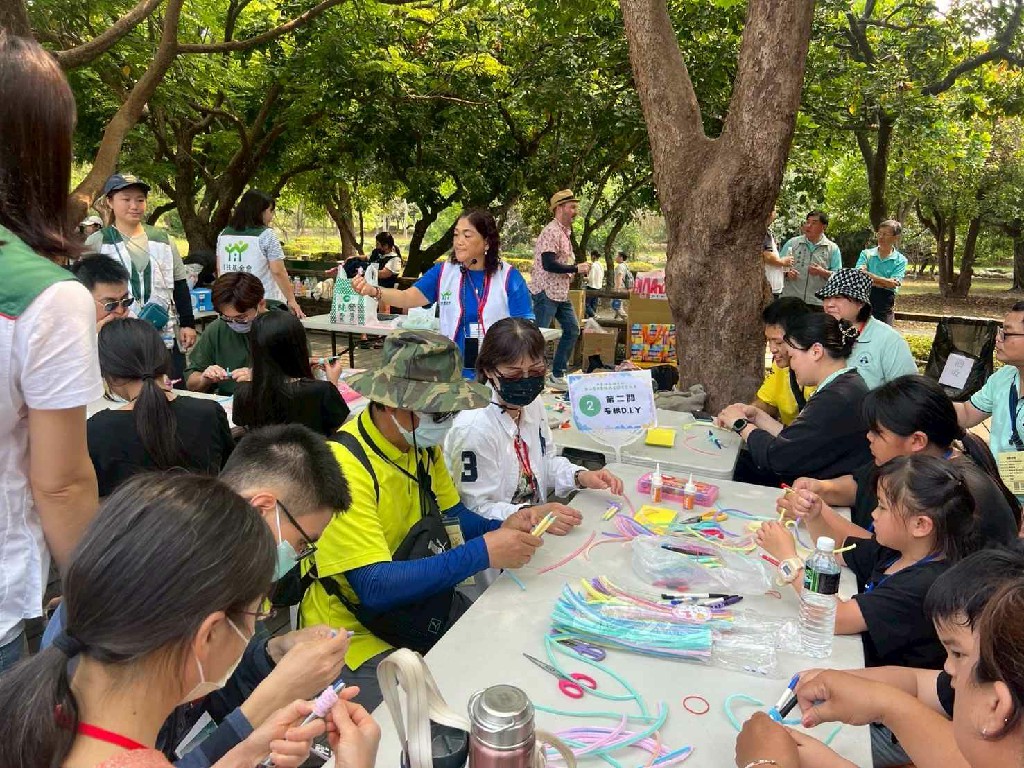 北高雄家扶認養懇親會　愛在內惟幸福相見歡