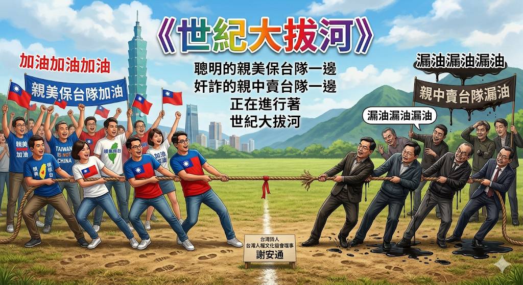 《世紀大拔河》