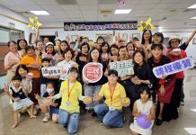 三民戶政新住民「食在有意思」歡喜結業 越南3D果凍花綻放幸福