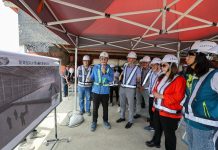 管碧玲視導海委會合署辦公廳舍與船模實驗室工程 2028陸續完工啟動海洋治理雙擎