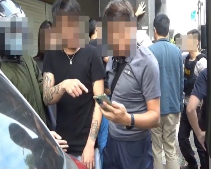 毒案執行照片1