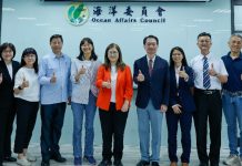 高科大校長吳忠信率團拜會海委會主委管碧玲 攜手海洋治理、科研與教育發展