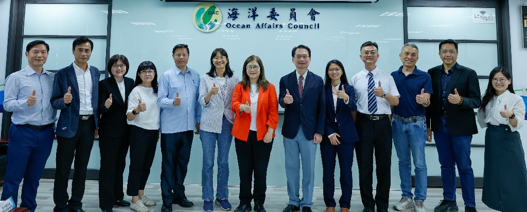 高科大校長吳忠信率團拜會海委會主委管碧玲　攜手海洋治理、科研與教育發展