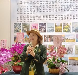 理事長范巧貞致詞（攝影∕記者鄭松維）