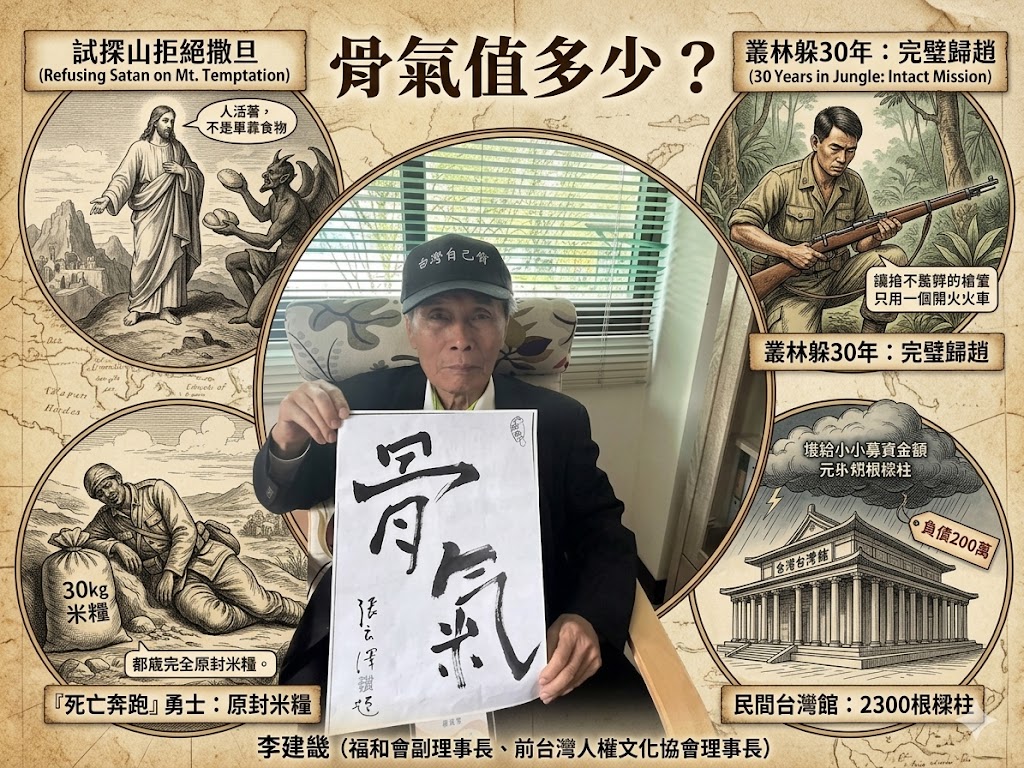 〈專文〉骨氣值多少 ?