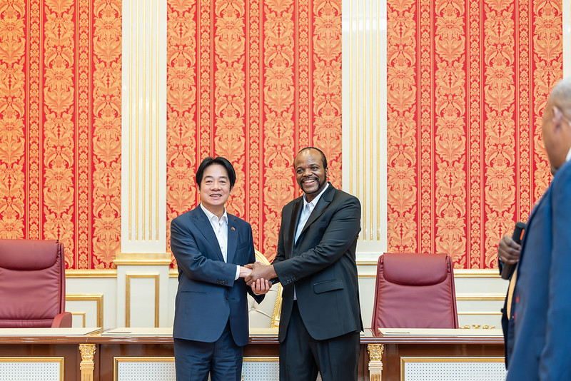 賴清德總統參觀國際會議中心　與史王共同見證臺史攜手共榮成果