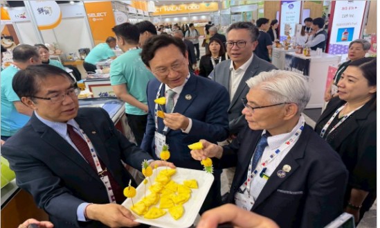 【專欄】從2026年新加坡食品展看見台灣味:台灣水果與美食如何在新加坡打開市場 【專欄】從2026年新加坡食品展看見台灣味:台灣水果與美食如何在新加坡打開市場