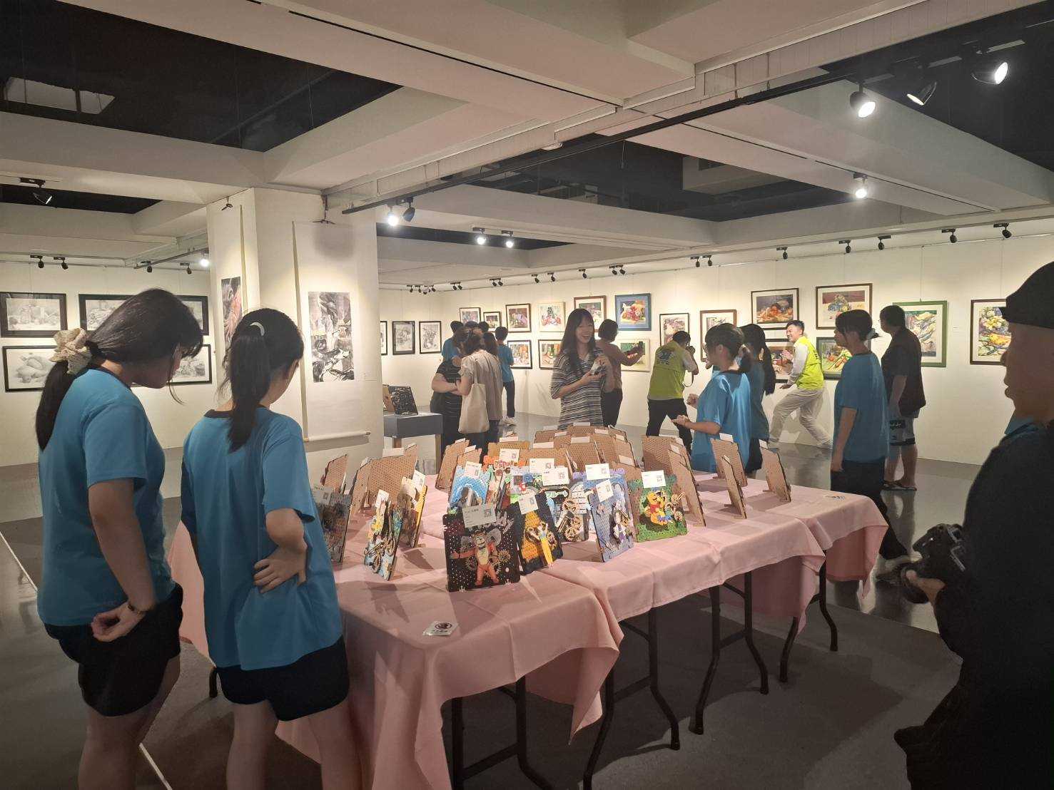 藝起飛揚 創意綻放—南新國中、新進國小及月津國小三校美術班聯合美展324件作品精彩登場 藝起飛揚 創意綻放—南新國中、新進國小及月津國小三校美術班聯合美展324件作品精彩登場