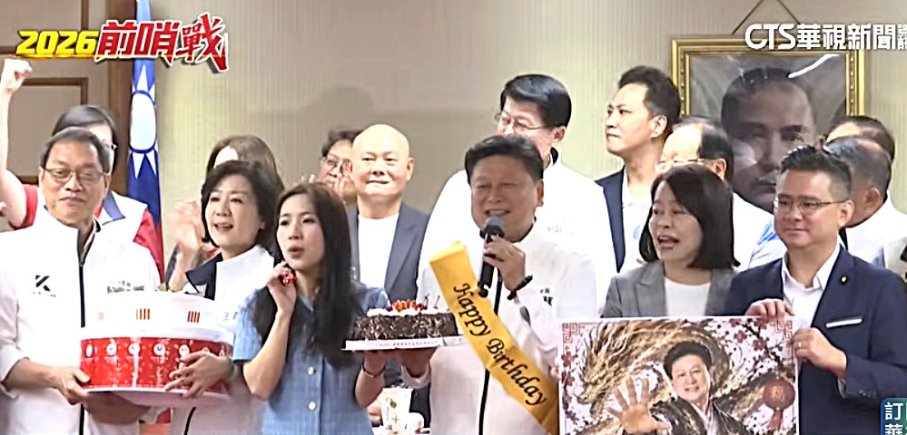 【專欄】黃復興綁架國民黨   國民黨絆住台灣