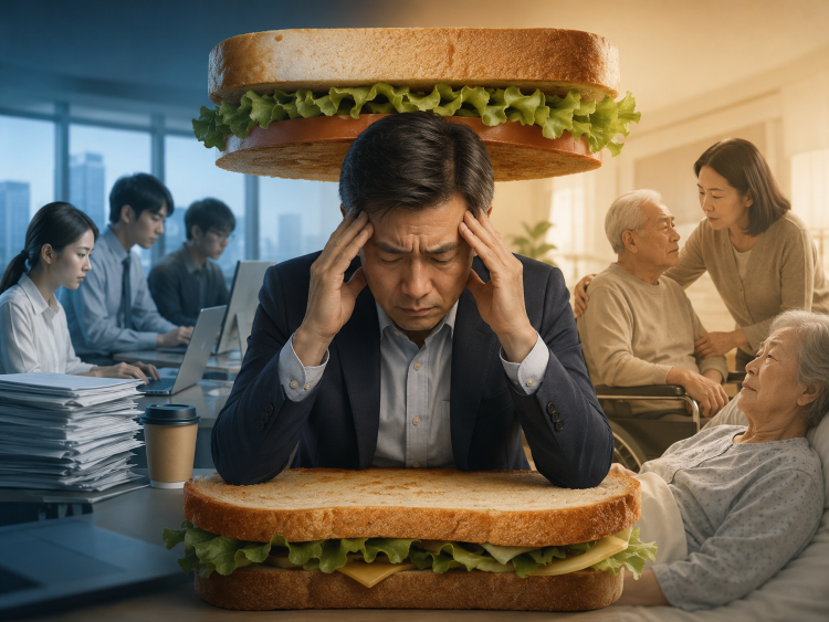 被忽略的職場三明治世代：中壯族群的長照壓力與醫療產業的因應策略