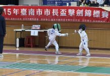 115年臺南市市長盃擊劍錦標賽熱鬧登場 促進基層體育發展 向下扎根培育選手