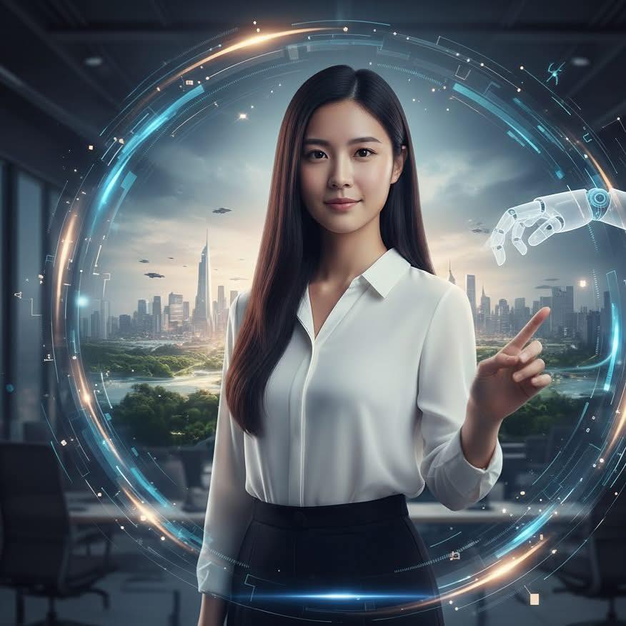 在人工智慧（AI）浪潮席捲全球的今日，職場的遊戲規則正在被重新定義。