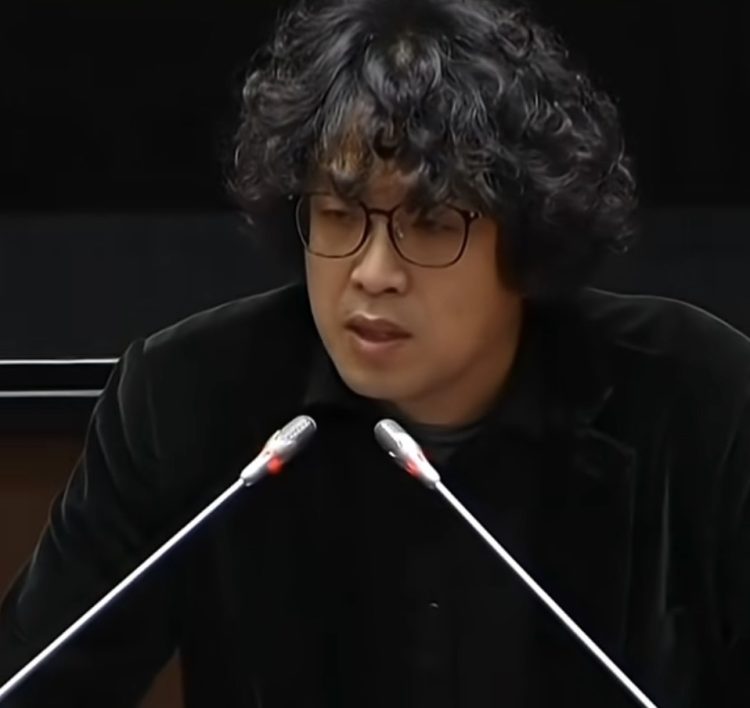 沈伯洋(Puma)挑戰現任市長蔣萬安 沈伯洋(Puma)挑戰現任市長蔣萬安