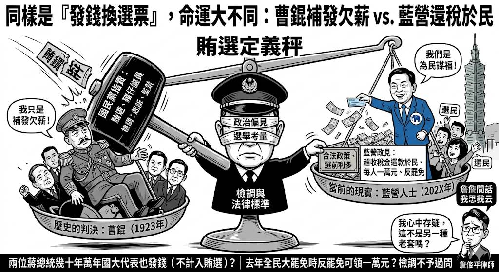 談曹錕的賄選真相