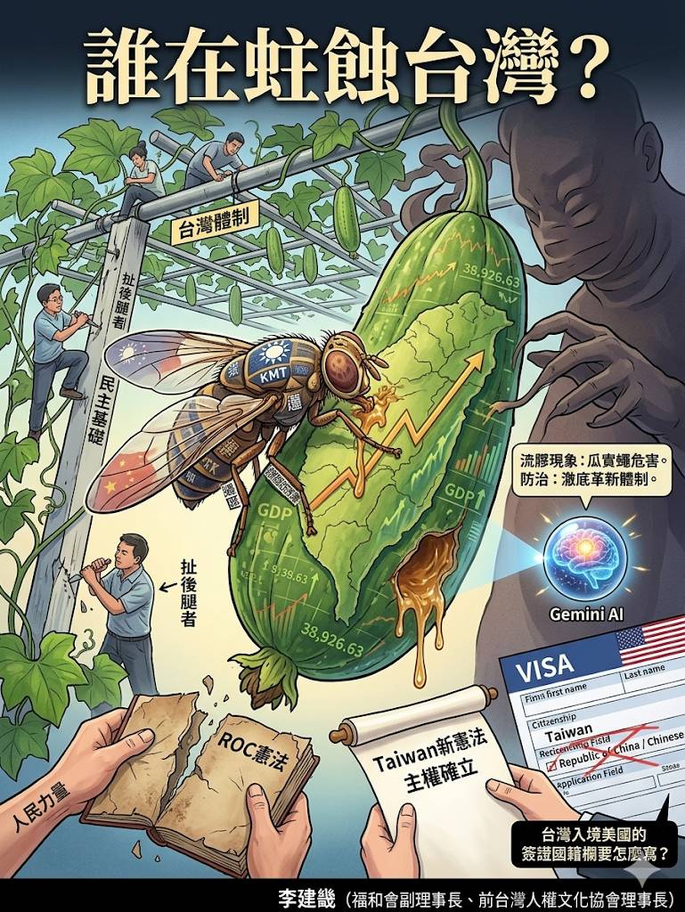 〈專文〉誰在蛀蝕台灣? 〈專文〉誰在蛀蝕台灣?