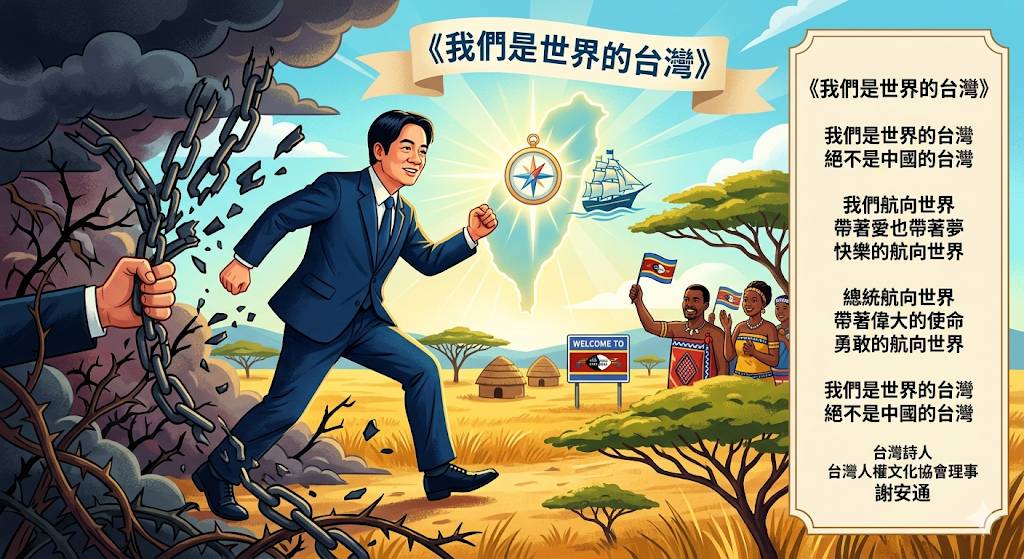《我們是世界的台灣》