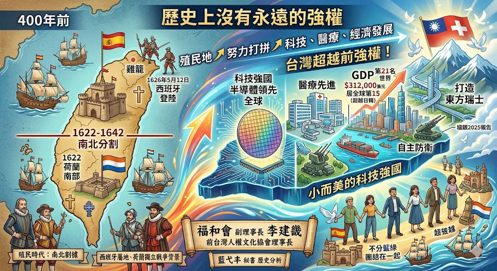 〈專文〉歷史上沒有永遠的強權