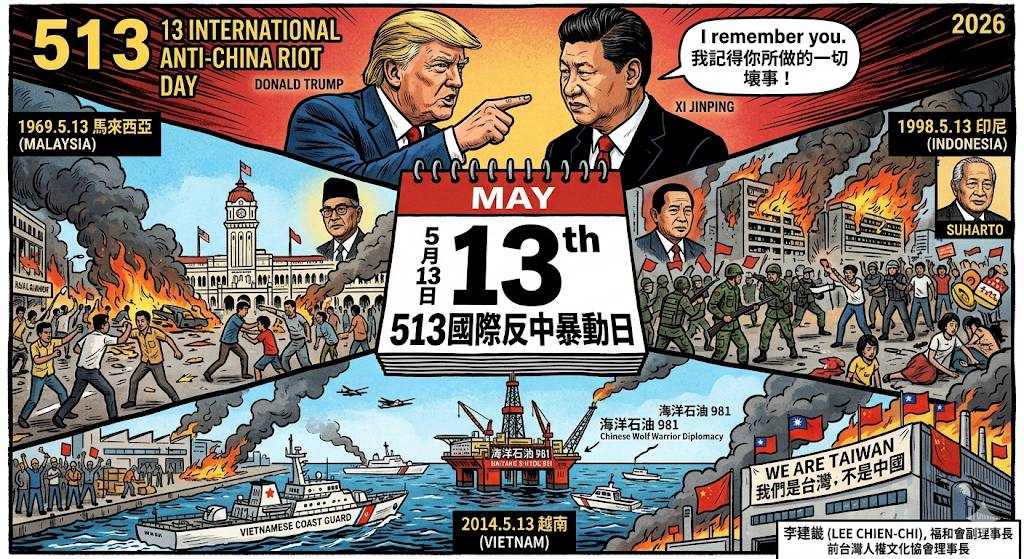 〈專文〉513國際反中暴動日