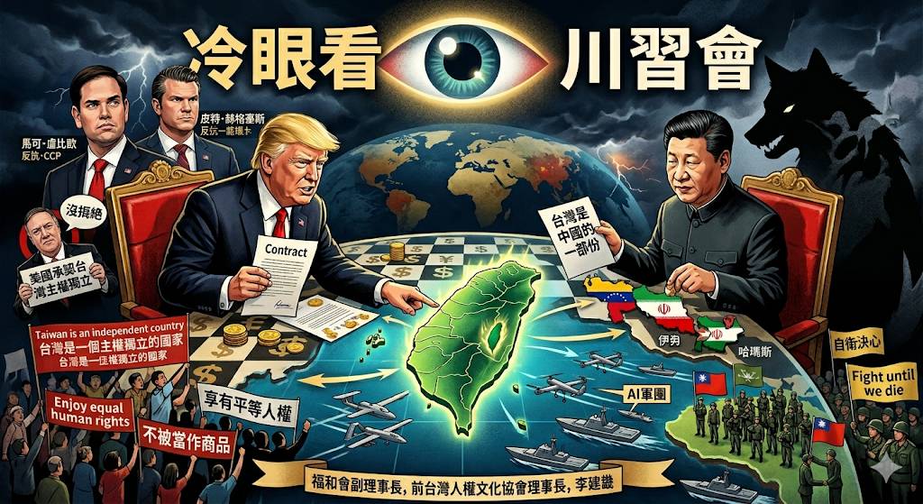 〈專文〉冷眼看川習會 〈專文〉冷眼看川習會