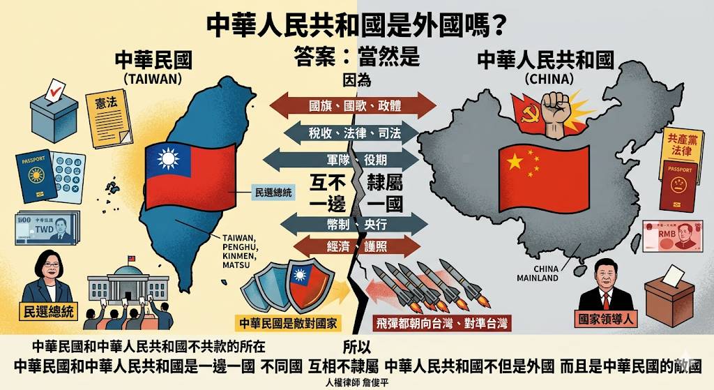 〈專文〉中華人民共和國是外國嗎? 〈專文〉中華人民共和國是外國嗎?