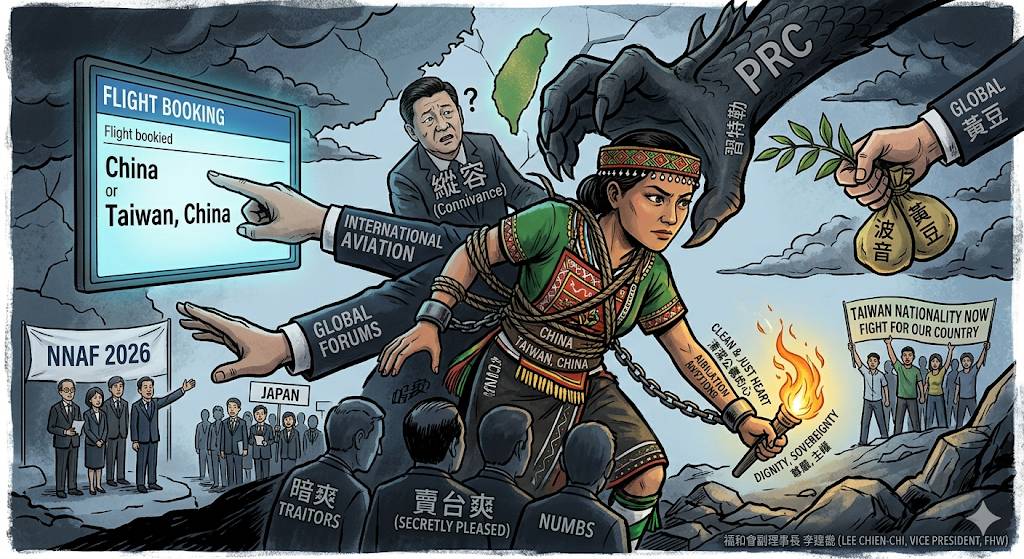 〈專文〉台灣被集體霸凌 〈專文〉台灣被集體霸凌