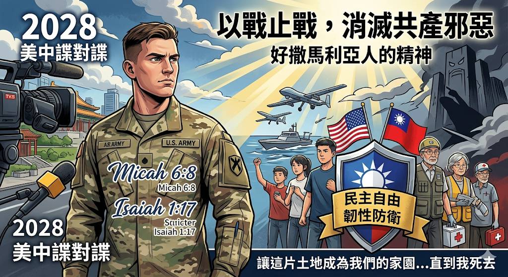 〈專文〉以戰止戰，消滅共產邪惡政權