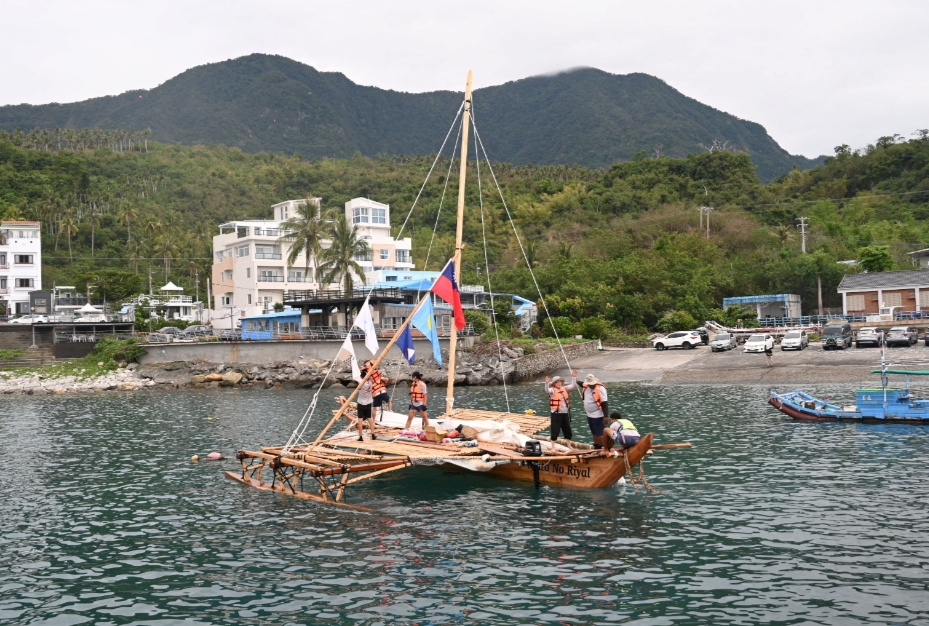 「海洋之眼」航向大海！臺東首艘跨族群南島舟船 5/6 新蘭港啟航環島
