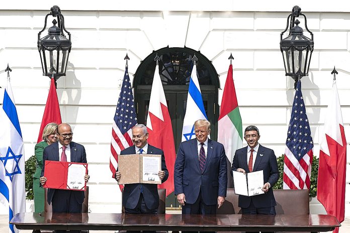 President_Trump_and_The_First_Lady_Participate_in_an_Abraham_Accords_Signing_Ceremony_(50345629858)