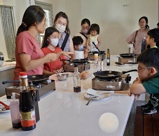 客庄食材好食農 黃埔客站食農教育熱鬧登場 客庄食材好食農 黃埔客站食農教育熱鬧登場