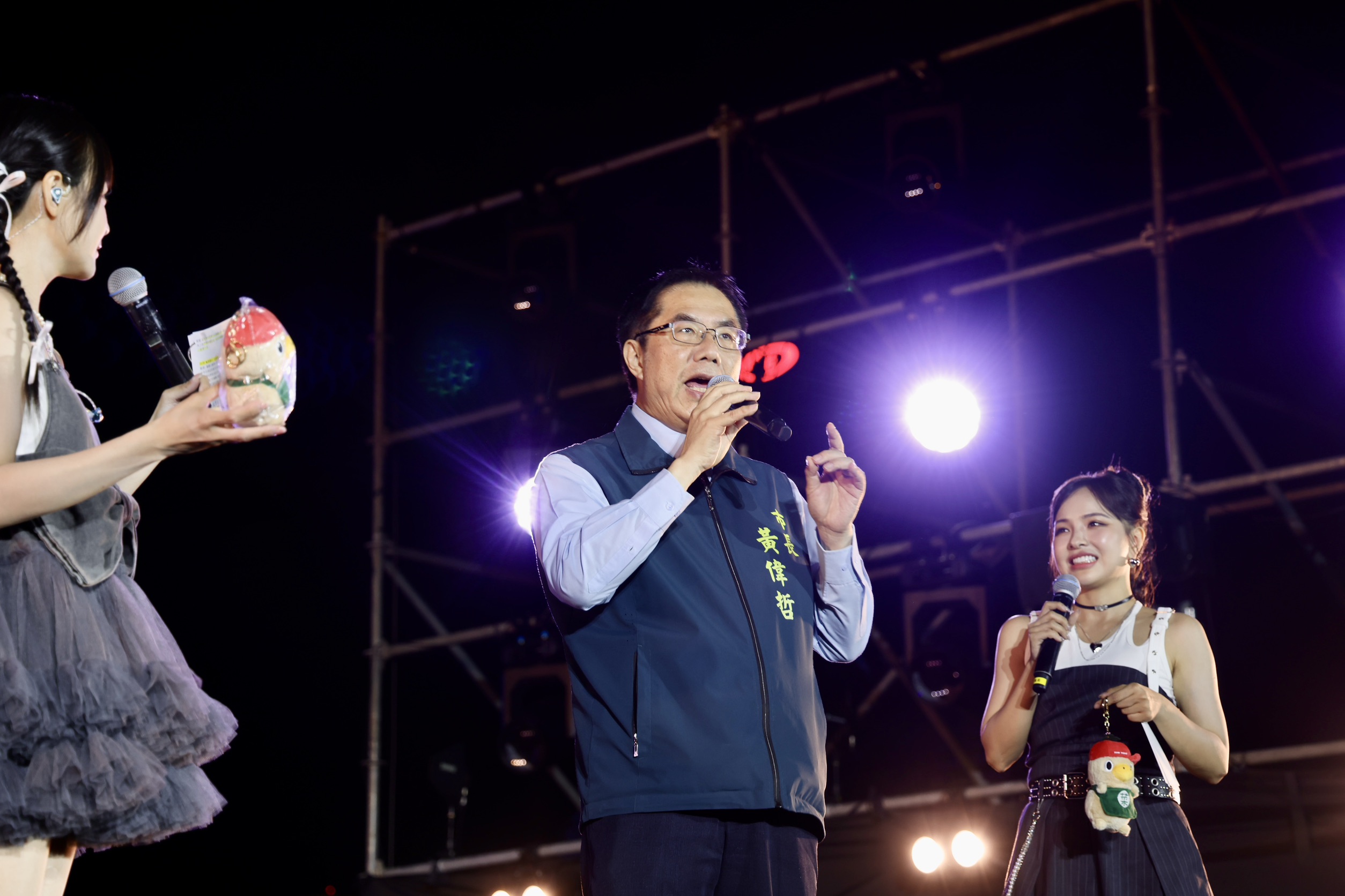 台南運河百年音樂祭掀熱潮 五萬人潮嗨翻運河畔 台南運河百年音樂祭掀熱潮 五萬人潮嗨翻運河畔