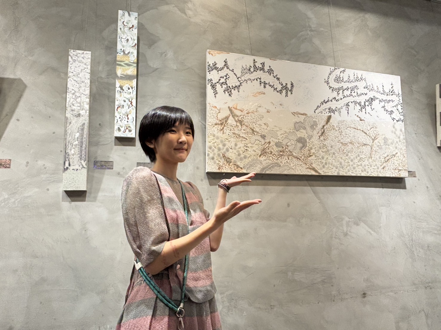 《少女的祈禱》陳禕媃個展 帕莎蒂娜文化店展出 《少女的祈禱》陳禕媃個展 帕莎蒂娜文化店展出