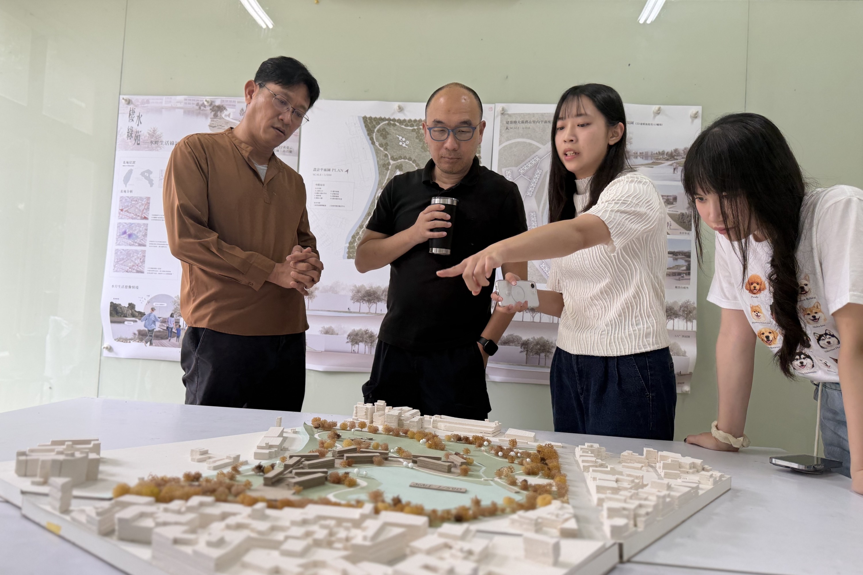 中原設計學院攜手清邁大學　推動文化地景與永續設計教育