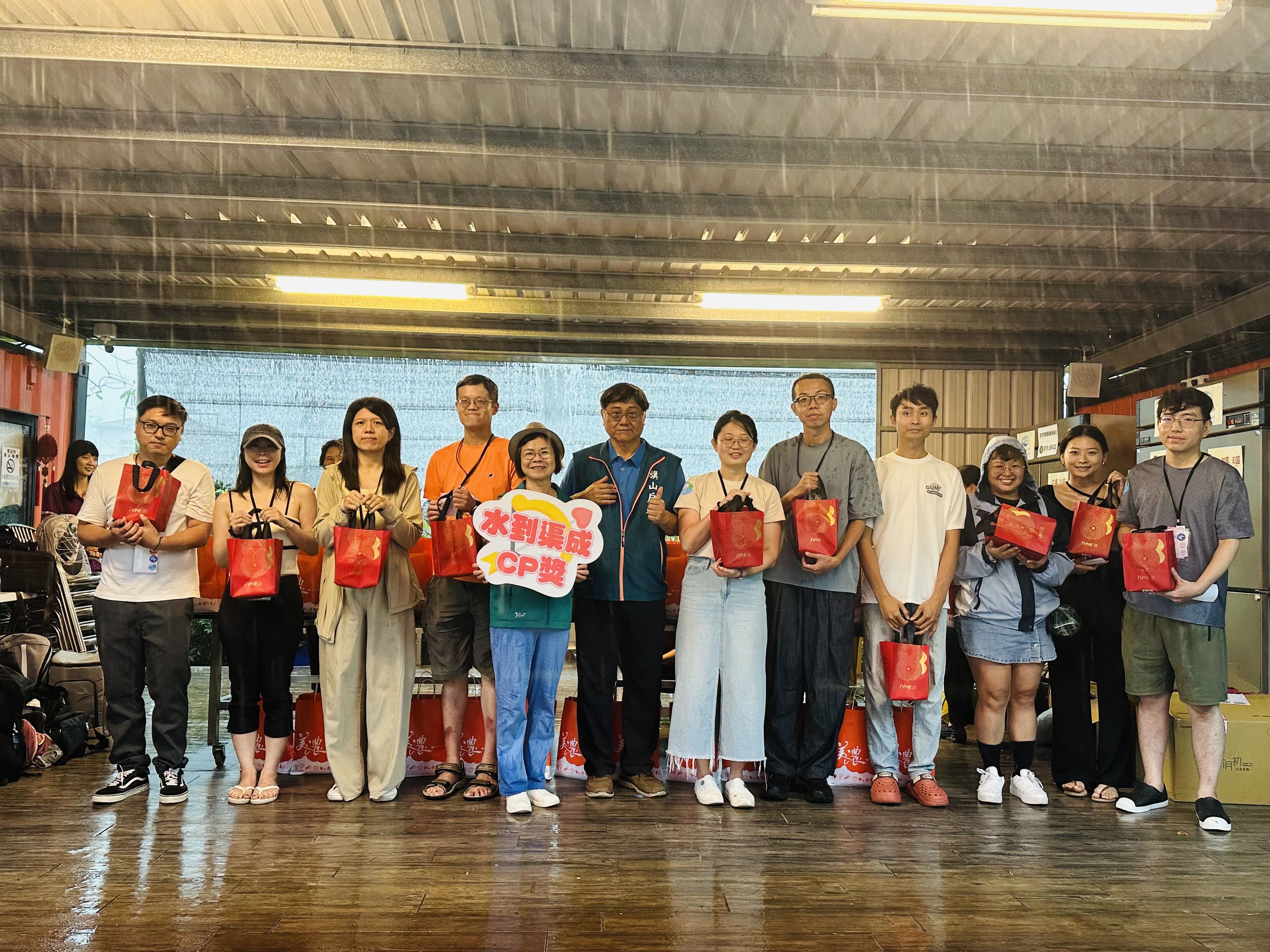 美濃攜手旗山戶政辦115年單身聯誼活動 浪漫漂流