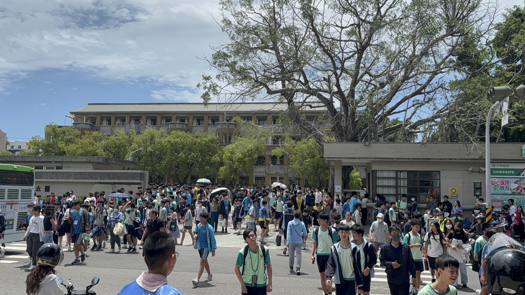 臺南會考順利落幕 到考率逾99%  6月5日開放成績查詢