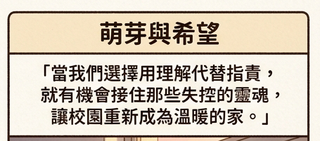 別讓拳頭抹滅溫暖,用理解重新牽起師生的手 別讓拳頭抹滅溫暖,用理解重新牽起師生的手