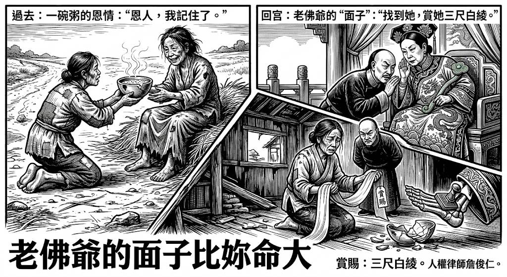 老佛爺的面子比妳命大