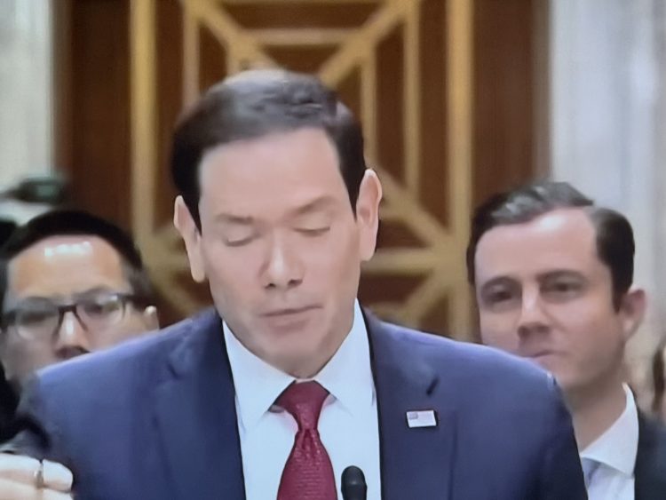 美國國務卿馬可·魯比歐–「美國政府不是慈善機構。我們不是來這裡當社會工作者的。我們是來贏的。」
