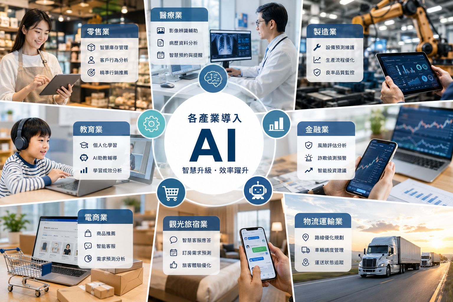 企業想導入 AI 卻不知道從何開始？協助業者評估數位轉型與政府補助方向